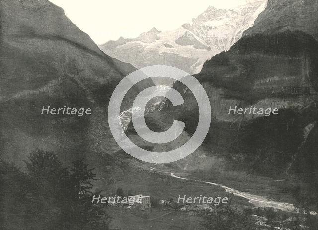 The valley, Grindenwald, Switzerland, 1895. Creator: Unknown.