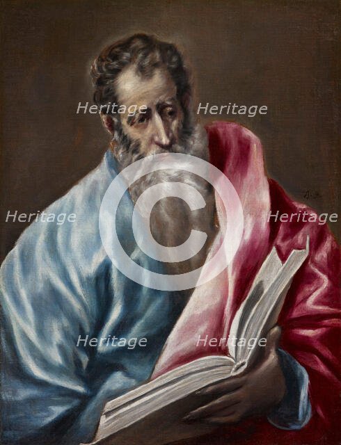 St Matthew, about 1610-1614. Creator: El Greco.