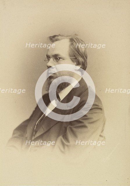 Portrait of Doctor Sergey Petrovich Botkin (1832-1889), c. 1874.