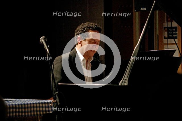 Peter Letanka, Peter Letanka Trio, Steyning Jazz Club, Steyning, West Sussex, 2022. Creator: Brian O'Connor.