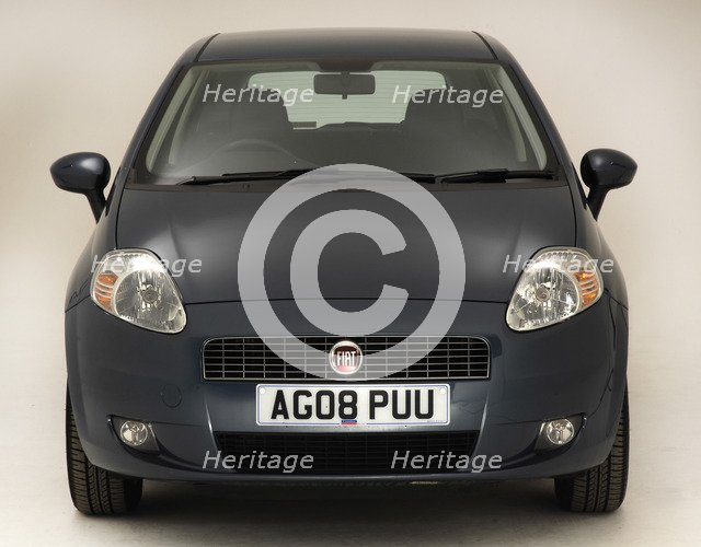 2008 Fiat Punto Artist: Unknown.