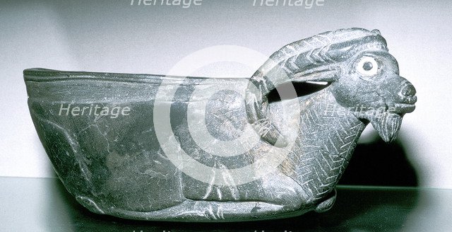 Cup in the form of a mouflon, Susa, c2000-1940 BC. Artist: Unknown