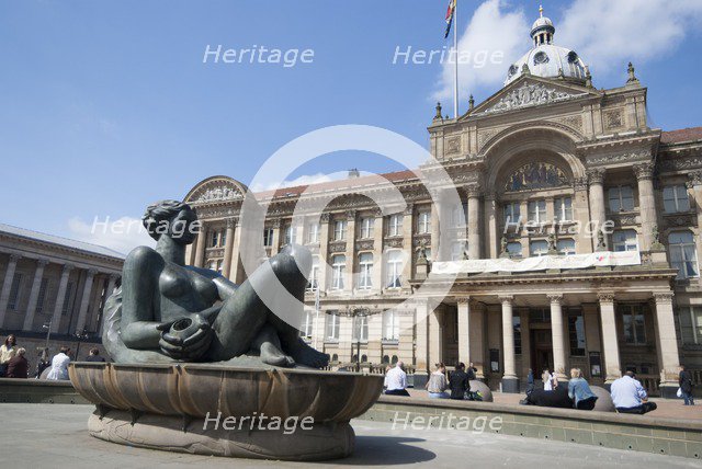 Birmingham, 'Floozie in the Jacuzzi, B'ham, 2009. Creator: Ethel Davies.