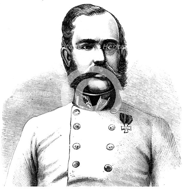 Emperor Franz Josef of Austria. Artist: Unknown