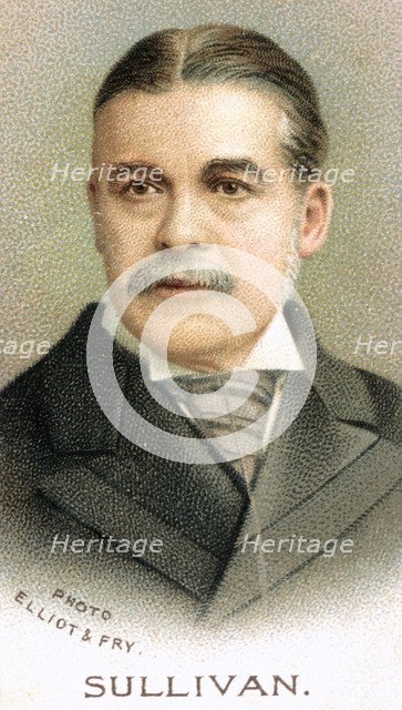 Sir Arthur Seymour Sullivan (1842-1900), English composer, 1912. Artist: Unknown