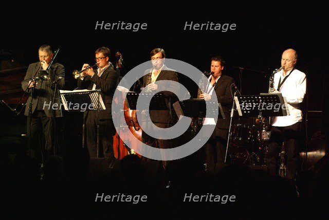 Mark Nightingale and Mark Armstrong, Braithwaite Hall, Croydon, London, 2008. Artist: Brian O'Connor