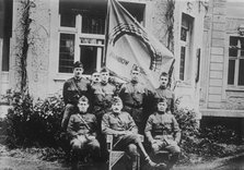 Officers of Rainbow Division, 1919. Creator: Bain News Service.