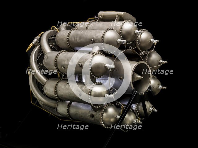Whittle W.1X Turbojet Engine, 1941. Creator: Power Jets.