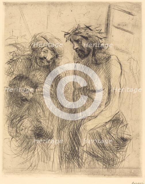 The Mocking of Christ, 1909. Creator: Jean Louis Forain.
