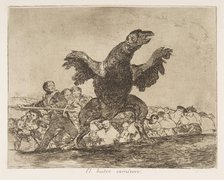 Plate 76 from 'The Disasters of War' (Los Desastres de la Guerra..., after 1814-15 (published 1863). Creator: Francisco Goya.