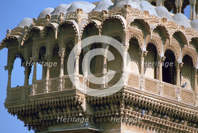 Salim Singh-ki-Haveli, Jaisalmer, Rajasthan, India.