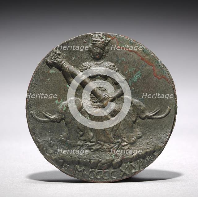 Portrait of Sigismondo Pandolfo Malatesta, Lord of Rimini and Fano (reverse), 15th century. Creator: Matteo de' Pasti (Italian, 1420-1467/68).