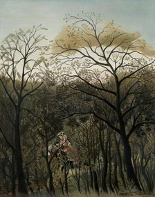 Rendezvous in the Forest, 1889. Creator: Henri Rousseau.