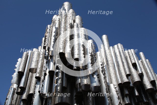 Sibelius Monument, Sibelius Park, Helsinki, Finland, 2011. Artist: Sheldon Marshall