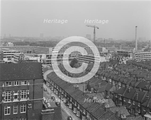Aylesbury Estate, Walworth, Southwark, London, 01/07/1969. Creator: John Laing plc.