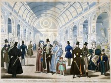 'Winter Fashions from November 1834 to April 1835', 1834.                             Artist: Anon