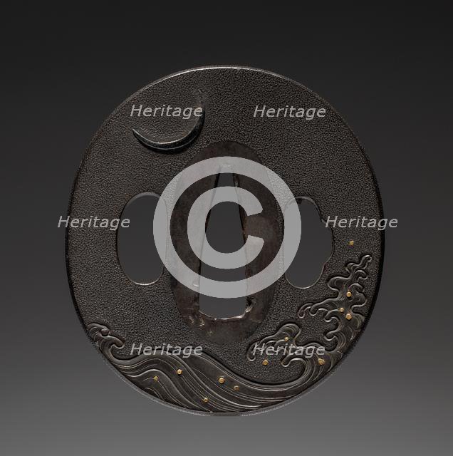 Sword Guard, 1615-1868. Creator: Unknown.