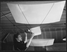 Royal Air Force No. 2 School of Photography, Palatine Road, Blackpool, 1942-1943. Creator: Barnet Saidman.