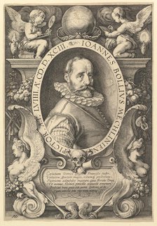 Hans Bol, 1593. Creator: Hendrik Goltzius.