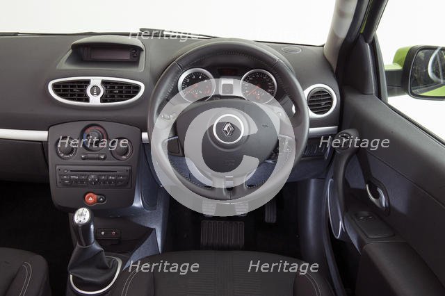 2009 Renault Clio. Creator: Unknown.