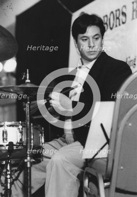 Joe Ascione, The March of Jazz, Clearwater Beach, Florida, 1997. Creator: Brian Foskett.