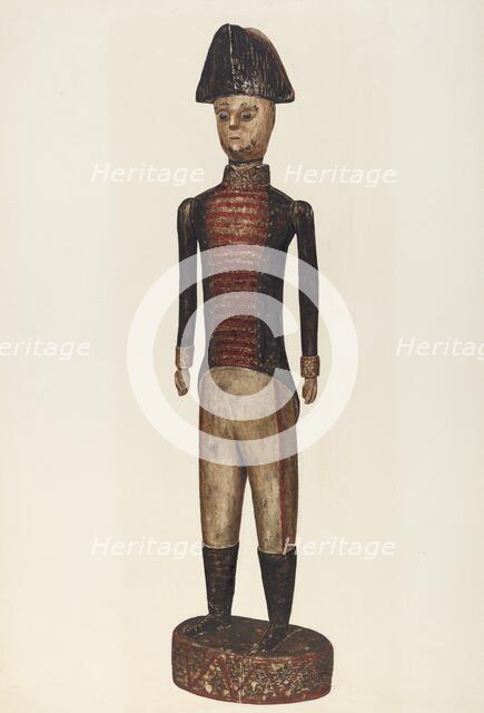 Soldier, 1935/1942. Creator: Unknown.