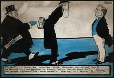 Asquith, Balfour and Seddon, 1905. Creator: David Wilson.