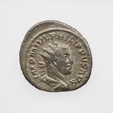 Antoninianus of Philip I, A.D. 244-249. Creator: Unknown.