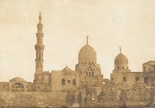 Tombeau du Sultan Kaït-Bay, au Kaire, December 1849-January 1850. Creator: Maxime du Camp.