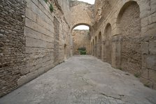 The Baths of Julia Memmia, Bulla Regia, Tunisia. Artist: Samuel Magal