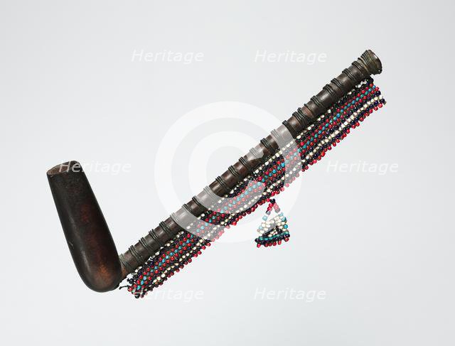 Pipe, 1800s-1900s. Creator: Unknown.