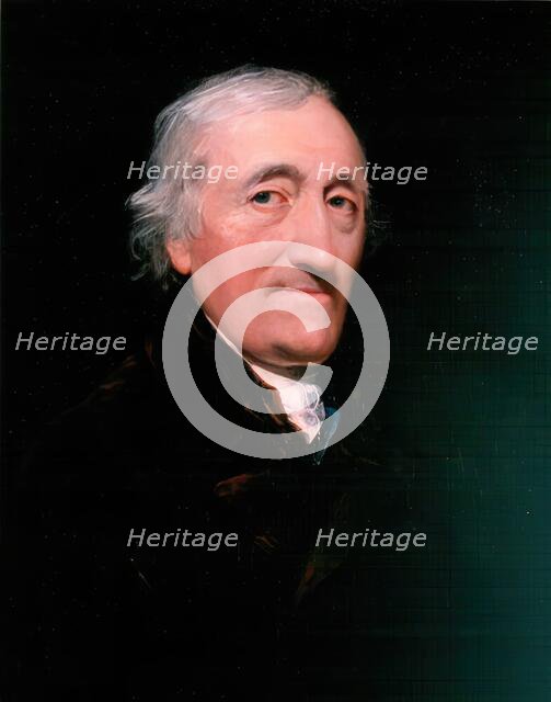 James Wardrop Senior, (1738-1830), c1810-1820. Creator: Andrew Geddes.