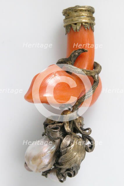 Pendant Jewel, German or Spanish, ca. 1500. Creator: Unknown.