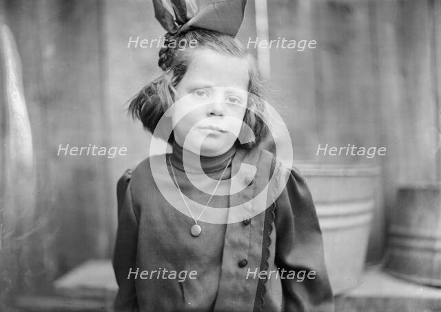 Dr. Freedman - Children Cured By His Cure, 1913. Creator: Harris & Ewing.