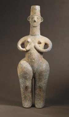 Female Figure, between c.1350 and c.800 B.C.. Creator: Unknown.