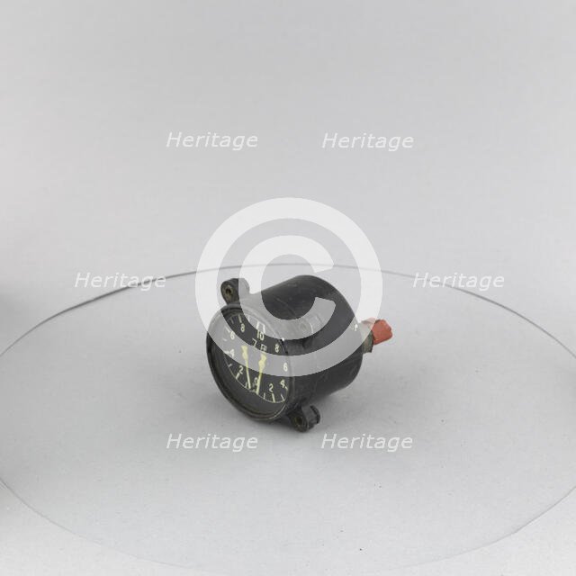 Indicator, Fuel Pressure, Japanese Army, Dual. Creator: Unknown.