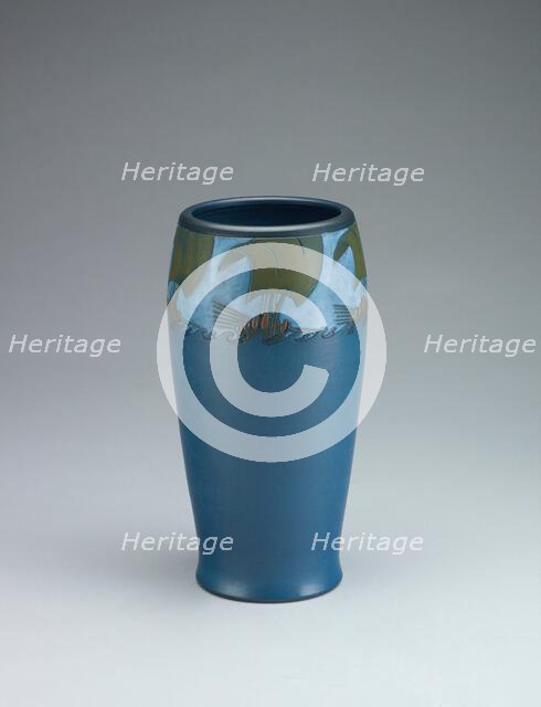 Vase, designed about 1916. Creator: Marblehead Pottery.