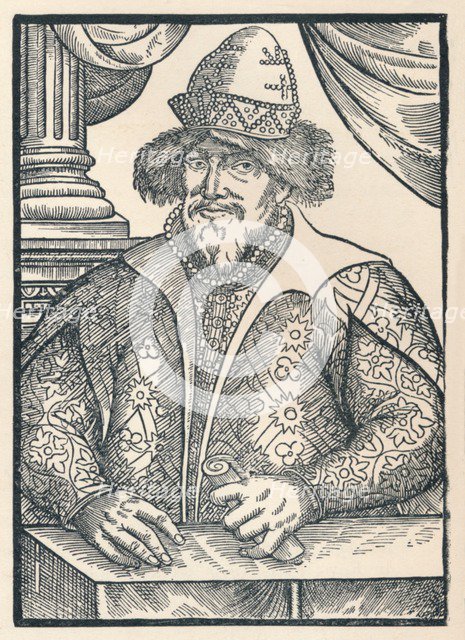 'Ivan IV', c1601, (1907). Artist: Unknown.