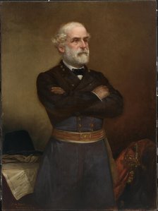 Robert Edward Lee, 1876. Creator: John Adams Elder.