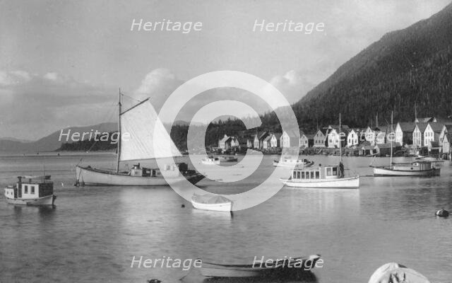 Small water craft, between c1900 and c1930. Creator: Unknown.