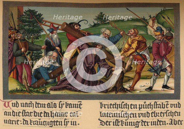 'Christ on the Way to Calvary', c1530, (1907). Artist: Matthias Gerung.