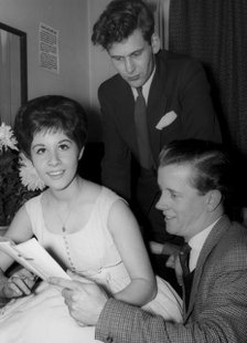 Helen Shapiro, c1962. Creator: Brian Foskett.