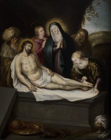 Lamentation of Christ, 1st half of 17th century. Creator: Frans Francken II.