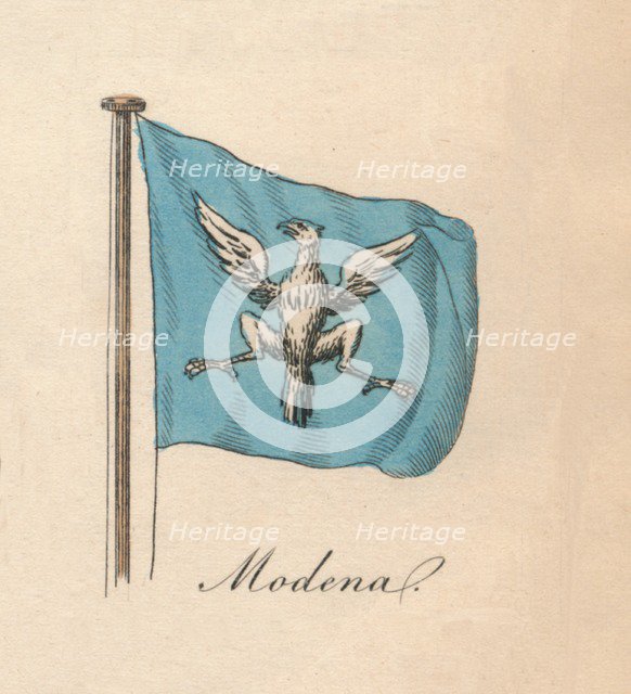 'Modena', 1838. Artist: Unknown.