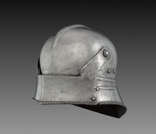 Visored Sallet, c. 1490-1500. Creator: Unknown.