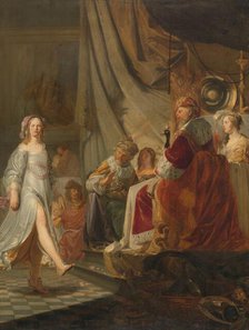 Salome Dancing for Herod, 1634-1672. Creator: Hans Horions.