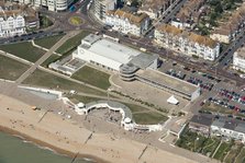 The De La Warr Pavilion and The Colonnade, Bexhill, East Sussex, 2016. Creator: Damian Grady.