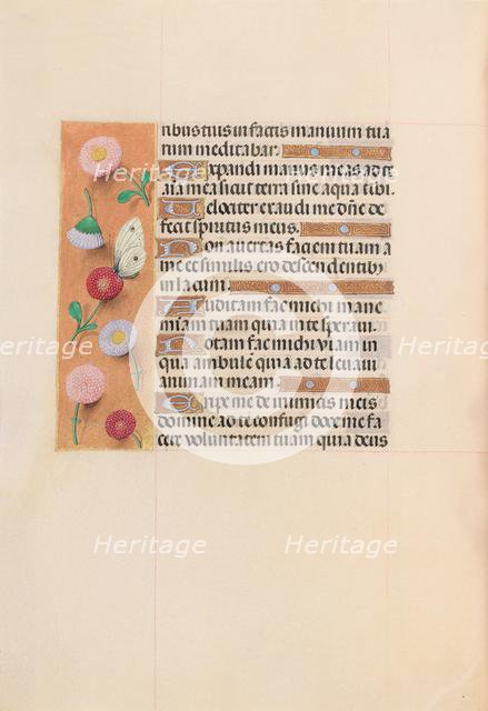 Hours of Queen Isabella the Catholic, Queen of Spain: Fol. 209v, c. 1500. Creator: Master of the First Prayerbook of Maximillian (Flemish, c. 1444-1519); Associates, and.