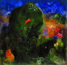 The first of May, 1929. Creator: Palmov, Viktor Nikandrovich (1888-1929).