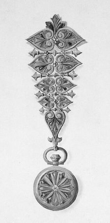 Designs for Jewelry, 19th century. Creator: Anon.